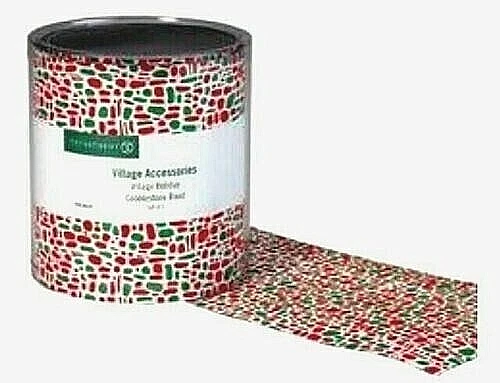 NEW Vintage DEPT 56 North Pole Village Accessory Holiday Cobblestone Road 56447