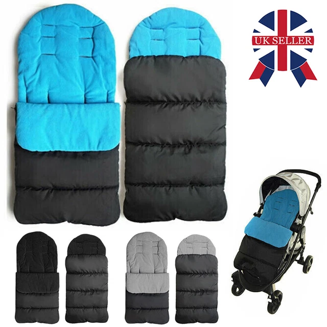 Universal Baby Toddler Footmuff Cosy Warm Toes Apron Liner Buggy Pram Stroller J