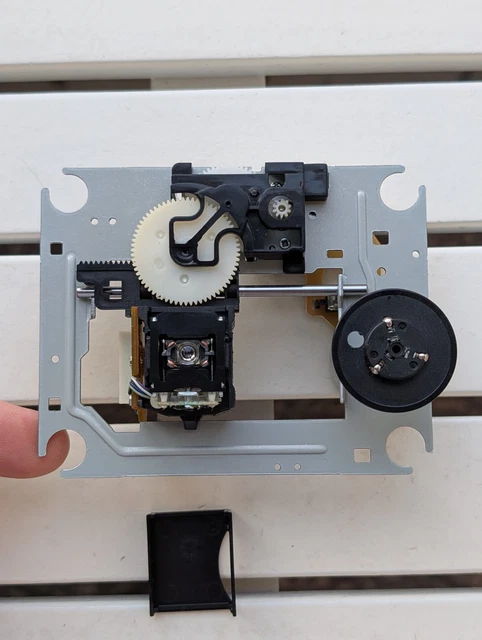 Ricambio Ottica Lente Laser Per Sega Saturn - Ricambio JVC, Compatibile Con CD E VCD Optima 6 - Foto 5