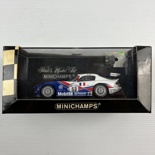 Miniature Minichamps 1/43 – Dodge Viper GTS-R #98 Daytona 1996 – Pilotes Archer, Dismore, Cobb