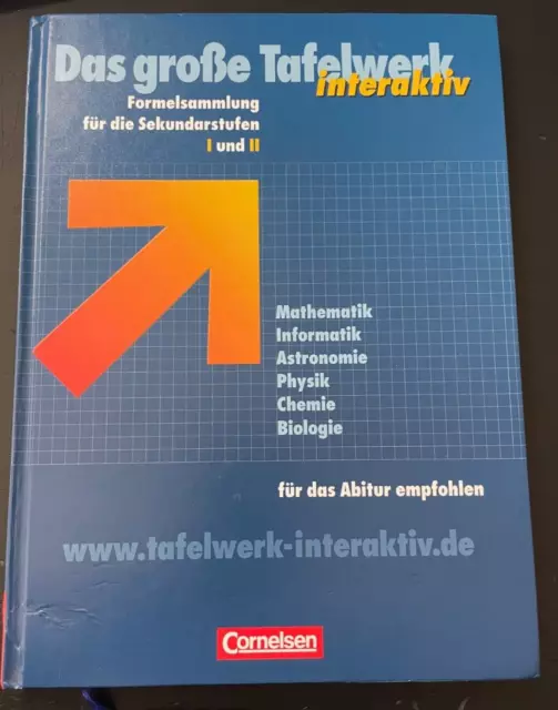 Das große Tafelwerk interaktiv:... | Buch | Zustand gut