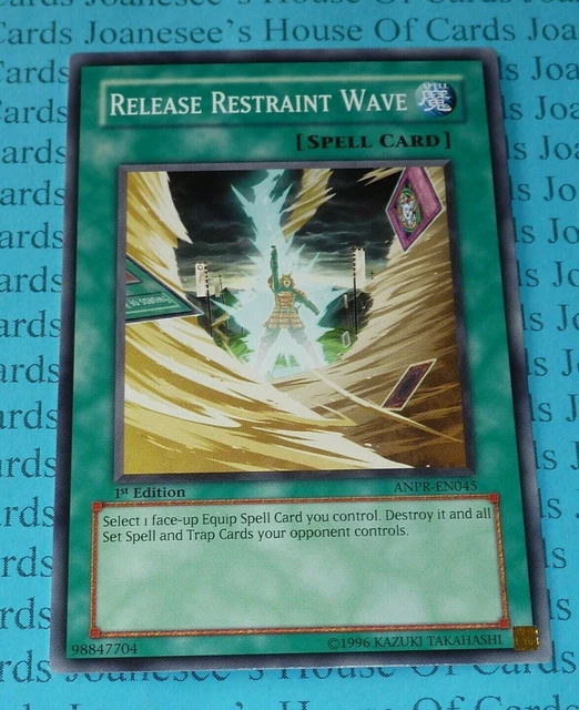 RELEASE RESTRAINT WAVE ANPREN045 Common YuGiOh Card 1st Edition New