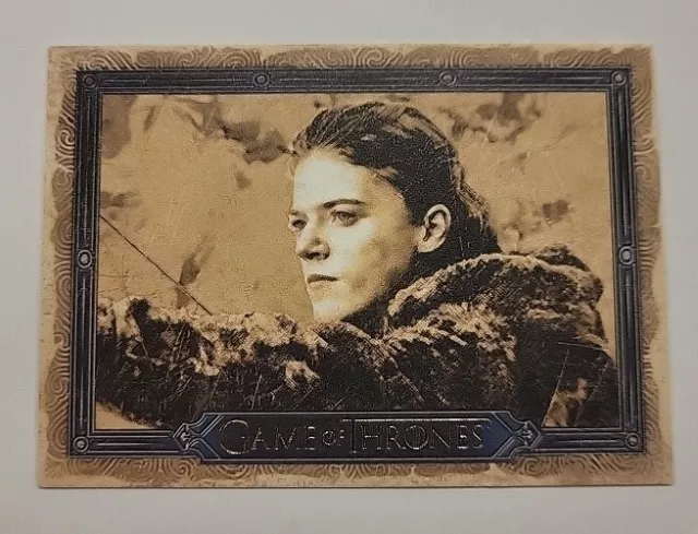 2023 Ygritte Rittenhouse Game Of Thrones A&I Faces Of War #Fw14 13/75!! Jj