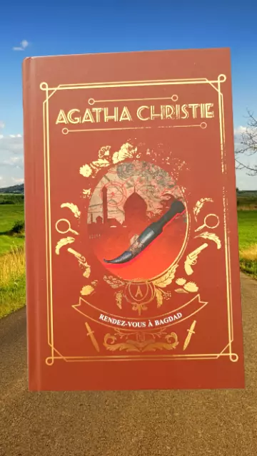 Livre Rendez-vous a Bagdad  - Agatha Christie (collection Hachette)