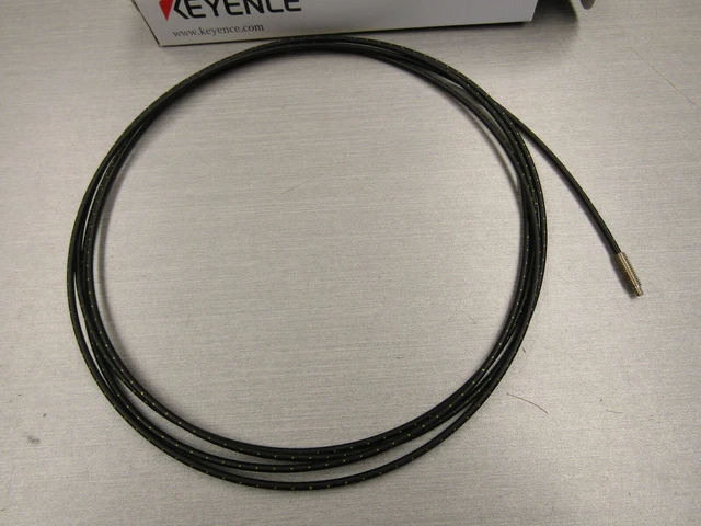 KEYENCE FIBER OPTIC sensor head FU-7F £42.65 - PicClick UK