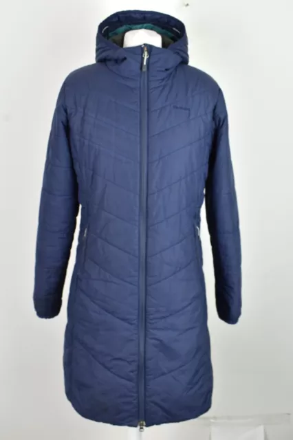 ROHAN Blue Padded Coat size S Womens Full Zip Outdoors Outerwear Womenswear