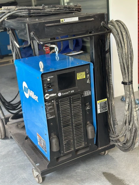 Miller Access 450 arc/mig/tig Capable