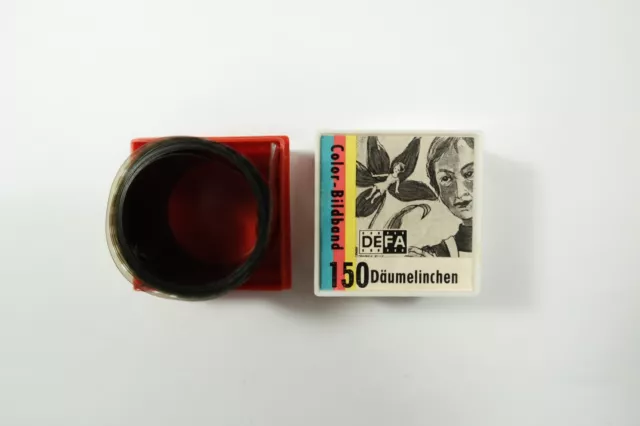 150 Däumelinchen - DEFA Color Bildband DDR Dia Film Pouva Magica Rollfilm