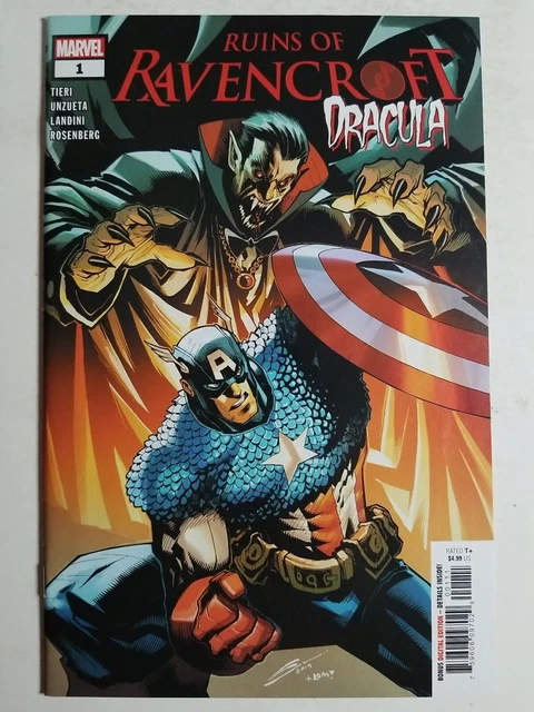 Ruins of Ravencroft Dracula (2020) #1 - Near Mint