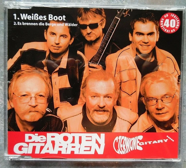 Die Rotten CD - DIE Roten Gitarren - 40 Jahre Jubiläums-CD - neu EUR 1,90 ...