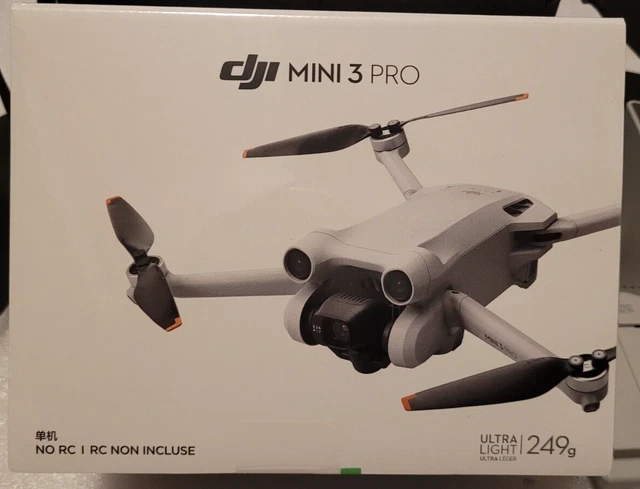 DJI Mini 3 Pro au meilleur prix | Avril 2026