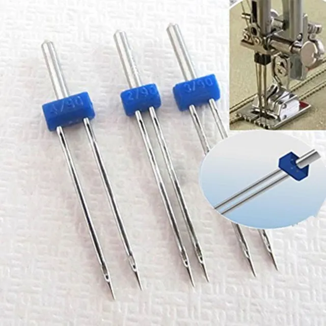 Threading Machine Double Needle Twin Needles Sewing Tools Sewing Accessories
