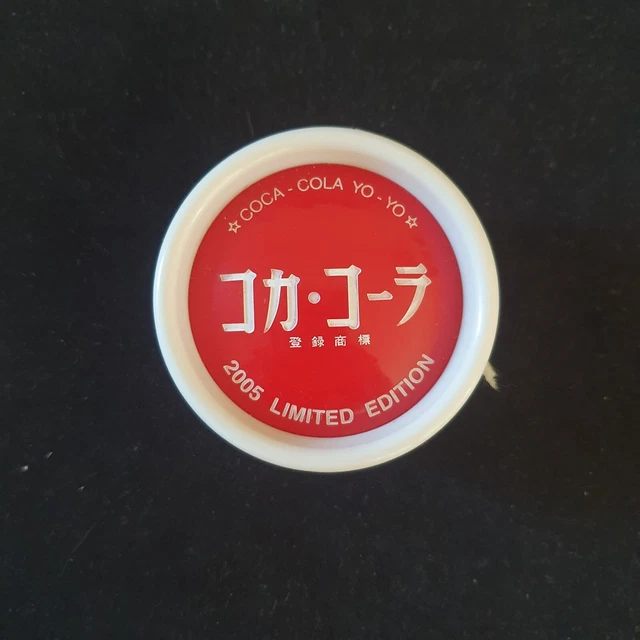 2005 Authentic Coca Cola Butterfly Classic Logo Japanese Release yoyo Coke 2