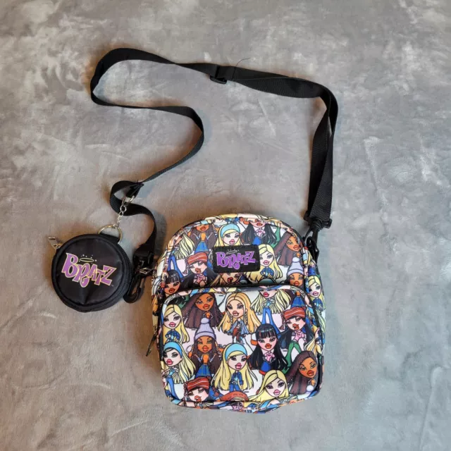 Mad Engine Bratz Dolls Crossbody Bag