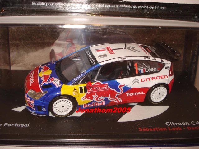 Citroën C4 WRC 2009 - RALLYE NORVEGE - Evgeniy Novikov - Ixo RAM357 - 1/43