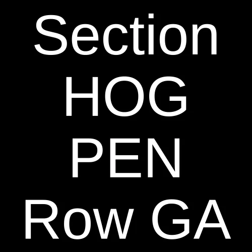 4 Tickets Arkansas Razorbacks vs. Texas A&M Aggies Baseball 4/29/23