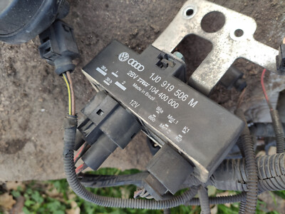 M77 VW-AUDI Relè Ecu Unità Di Controllo 1j0919506h/898884000 