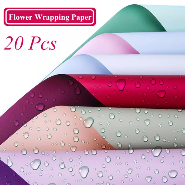 Florist Packaging Wedding Decoration Scrapbook Wrapping Paper Bouquet Wrap