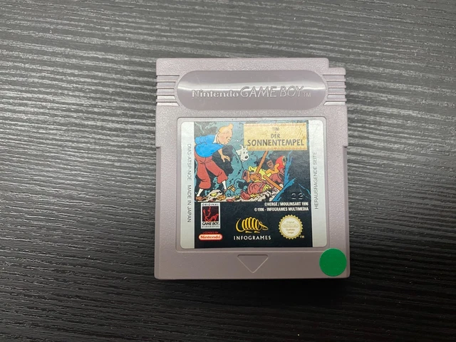 TinTin - Le Temple du Soleil emulator for GameBoy Color