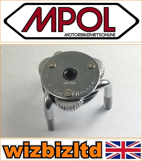 Clé à Filtre à Huile Moto Yamaha 65mm 14 Côtés - Outil De Démontage - Neuf - Marque MotoTempo