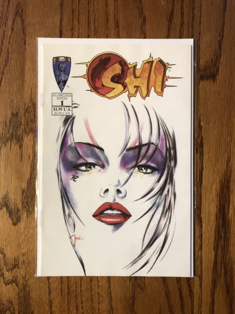 Shi: Way of the Warrior #1c Mar. 1994 Crusade Comics Fan Appreciation Edition