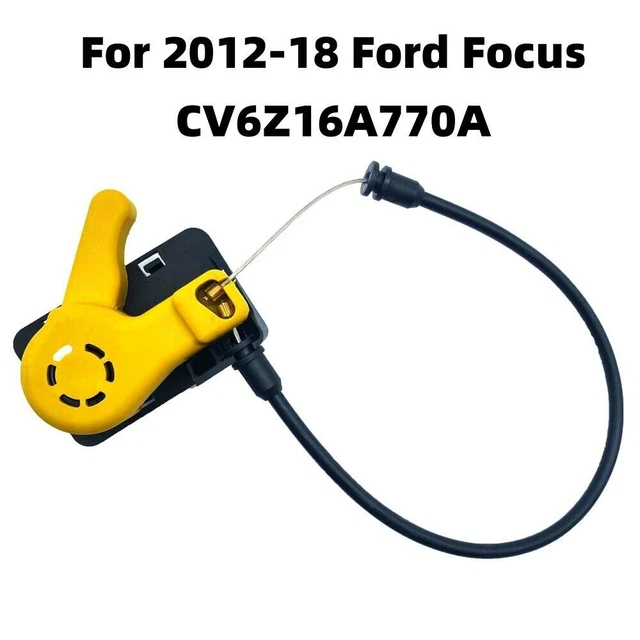 1*Hood Latch Release Pull Handle Cable Lever For 12-18 Ford Focus CV6Z16A770A US