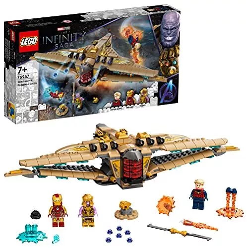 Lego Super Heroes Sanctuary II : Fin Jeu War 76237