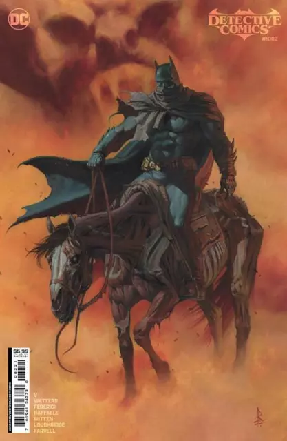 Detective Comics #1082 Variant Cvr B Riccardo Federici Card Stock Variant Dc Com