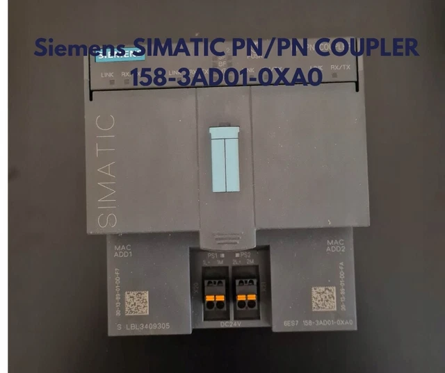 Siemens SIMATIC PN/PN COUPLER 158-3AD01-0XA0 /#C Z0V 4010