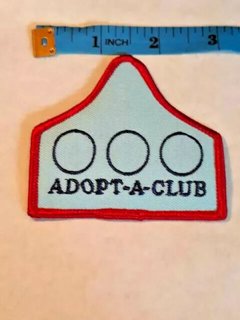 Vintage Awana Club Adopt-a-club Uniform Patch ~ Ships FREE