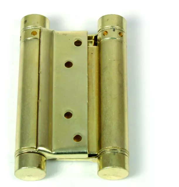 Cerniera A Molla Doppia Azione Per Ante Porte Legno Bommer Mod. Far West Saloon