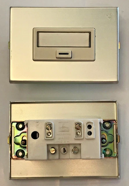 Pulsante Portanome BTicino Serie Magic - Targa Per Citofono, Colore Avorio - Foto 12