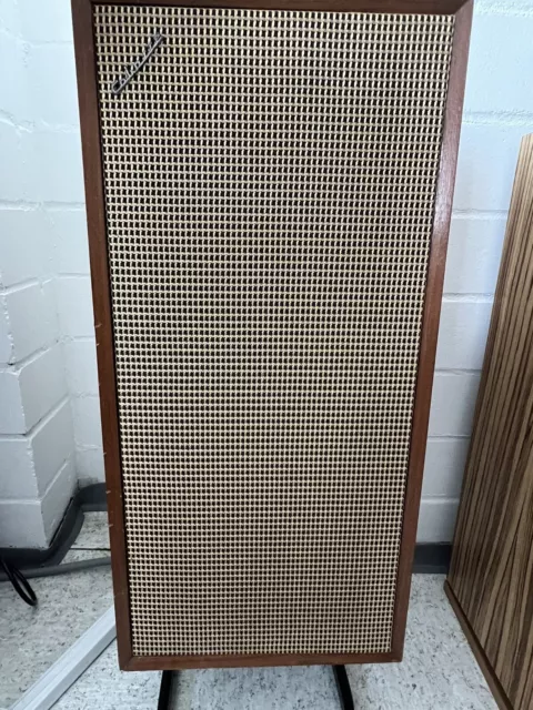 Cabasse Doris 1 Breitband Full Range Speakers - fantastique perfect pair - 1964