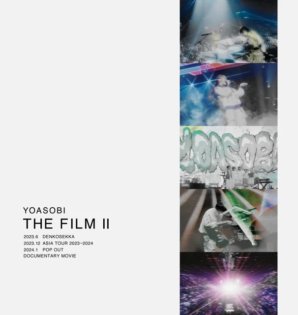YOASOBI THE FILM 3 Ⅲ Blu-ray Limited Edition Live Photobook