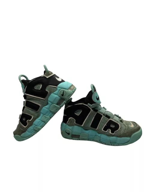 Nike air more shop uptempo verde acqua