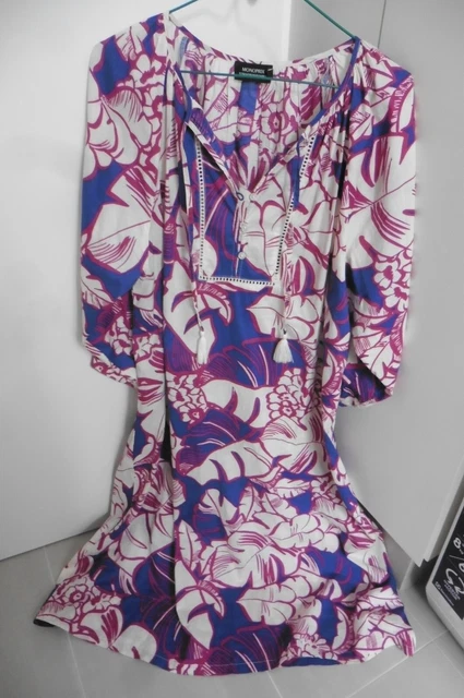 Robe De Plage Lise Charmel Antigel - Taille 2 (FR 40, EUR 38, US M) - Rouge Fraise - Neuf Avec étiquettes