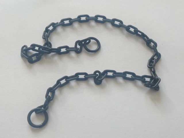Chaks Chaîne Prisonnier Cou Et Bras – 102 Cm, Imitation Métal Plastique, Accessoire Costume Et Déguisement