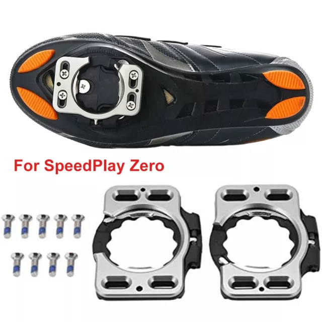 Bicycle Bike Pedal Cleats For Speedplay Zero Pave Ultra Light Action X1/X2/X5