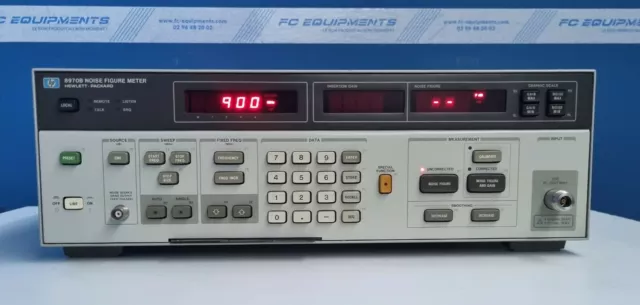 HP Agilent Keysight 8970B Noise Figure Meter 2047 MHz (option 020)