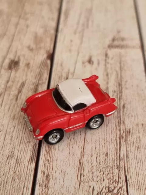 Micro Machines, Galoob, Chevrolet Corvette, Classic Corvette Collection #24 1988