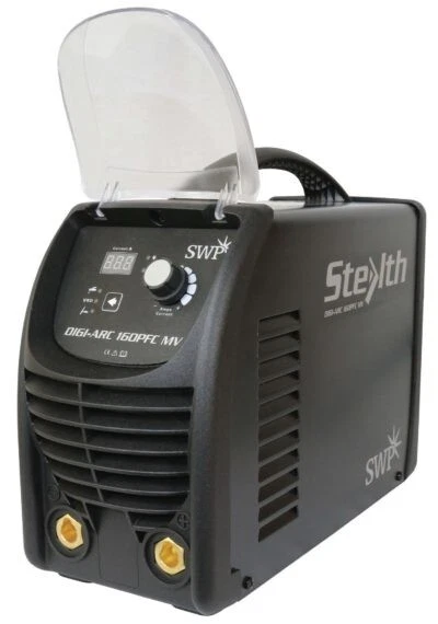 Stick inverter SWP Stealth DIGI-ARC 160PFC doppia tensione 110v 230 V saldatore MMA TIG