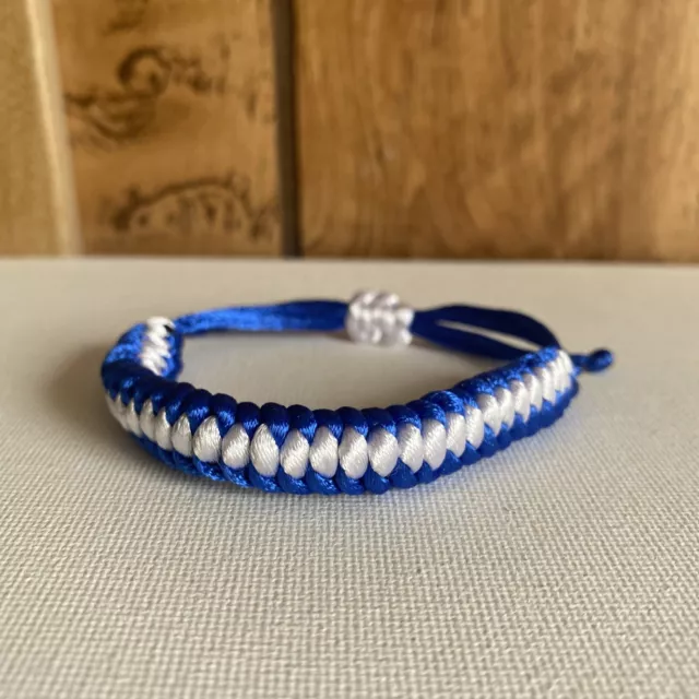 HONDURAS Bracelet #04 Handcrafted Pulsera CATRACHA Hecha a Mano de Satin Nylon