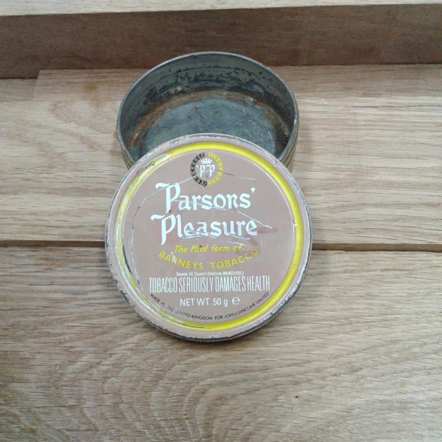 parson's pleasure tobacco PARSONS' PLEASURE 