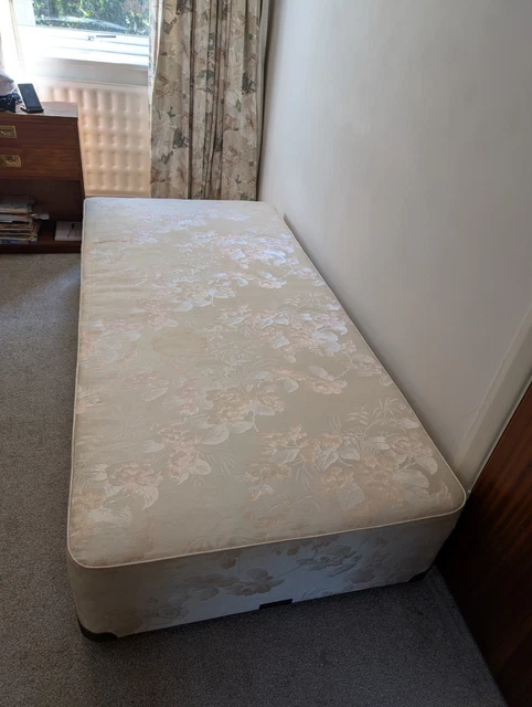 VISPRING VI SPRING Single Divan Bed Base £99.48 - PicClick UK