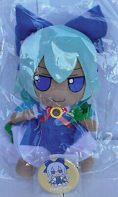 touhou cirno plush