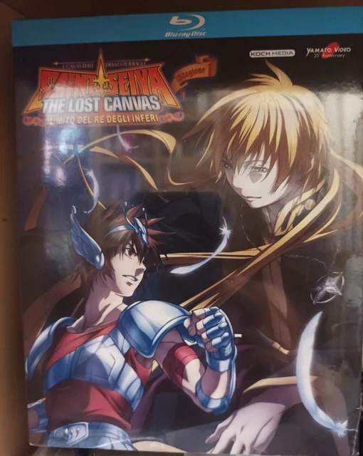 I CAVALIERI DELLO Zodiaco The Lost Canvas Il Mito Del Re Degli Inferi