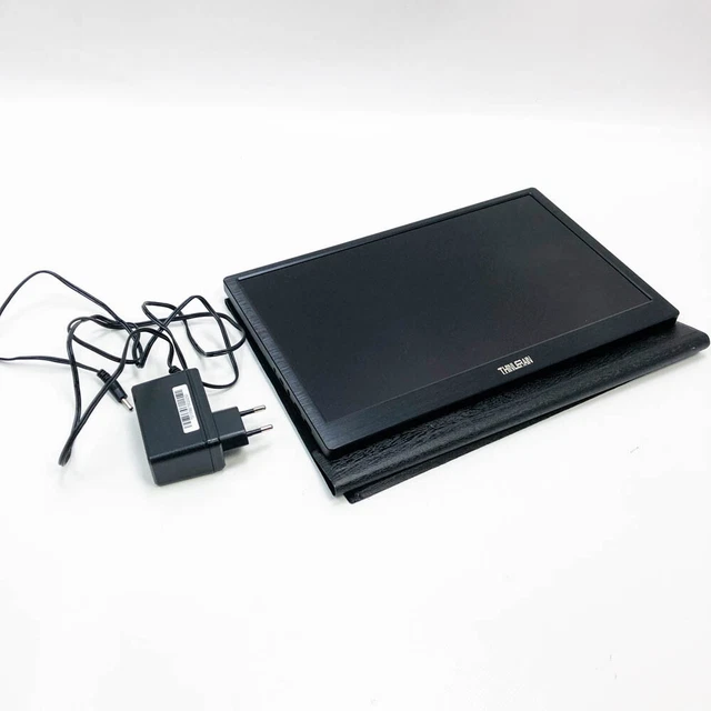 Thinlerain 13,3 Zoll Tragbarer Monitor HDMI 1920 x 1080p FHD IPS Bildschirm