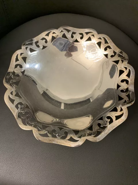 WMF Silverplate candy dish bowl. Made in Germany. Excellent Condition