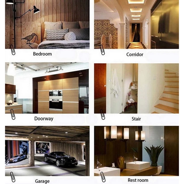 Lampada a induzione con sensore di luce di movimento wireless a LED per luci notturne a LED con sensore umano - Regalo di vendita calda Lampada a induzione con sensore di luce di movimento wireless a LED per luci notturne a LED con sensore umano - Regalo di vendita calda