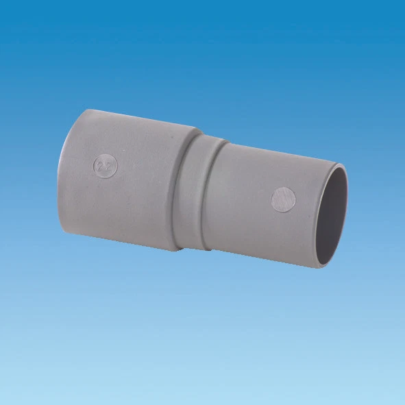 28MM GREY WASTE water push fit to hose joiner MOTORHOME CARAVAN CAMPER